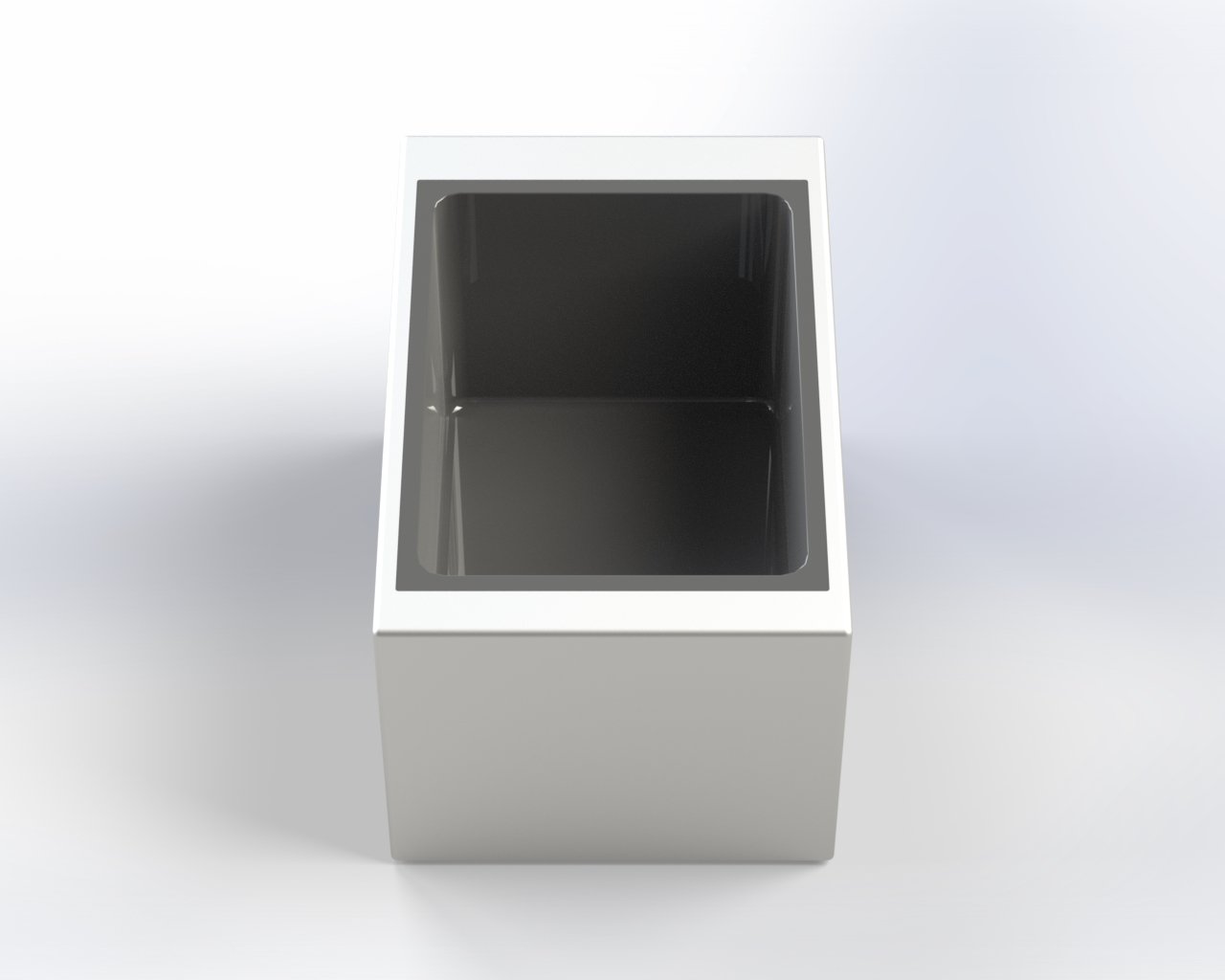 RFID自助收銀識別籃